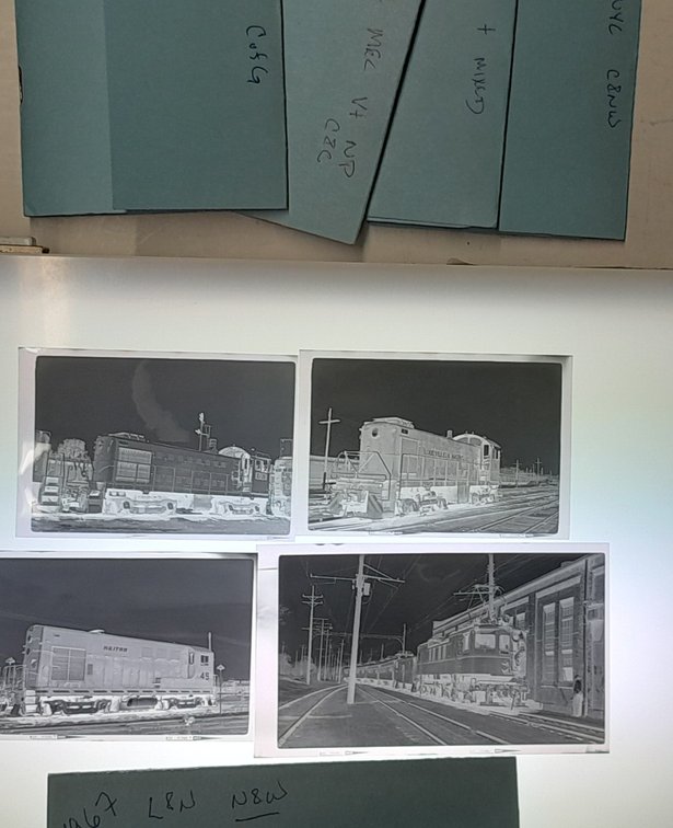 100 Photo Negatives all 1967 Medium Format