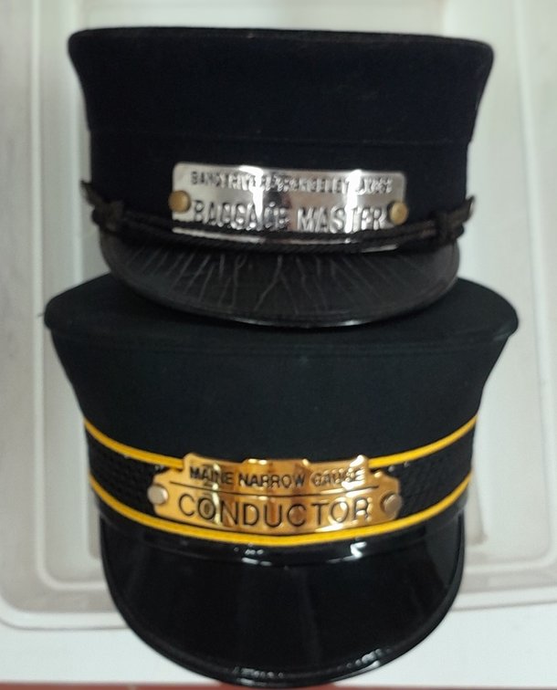 Sandy River & Rangeley Lakes Railroad Baggage Master Hat +