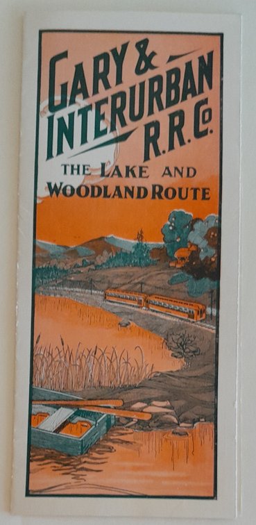 Gary & Interurban Railroad Oct. 1, 1913 Timetable