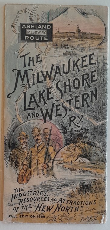 Milwaukee, Lake Shore & Western Ry, Sept. 16, 1888