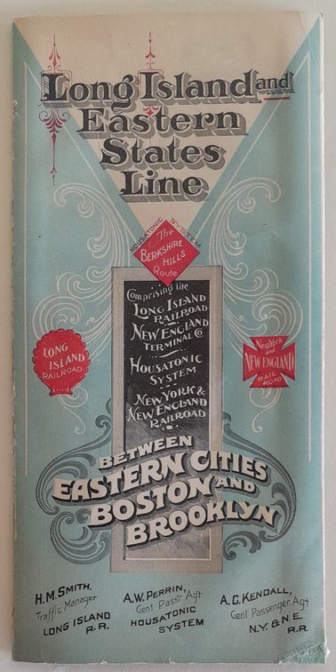 Long Island & Eastern States Line, Nov. 15, 1891