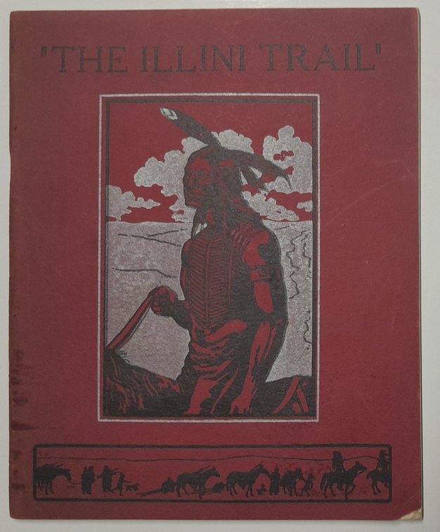 "The Illini Trail" Illinois Valley Railway Co. 1906 Booklet