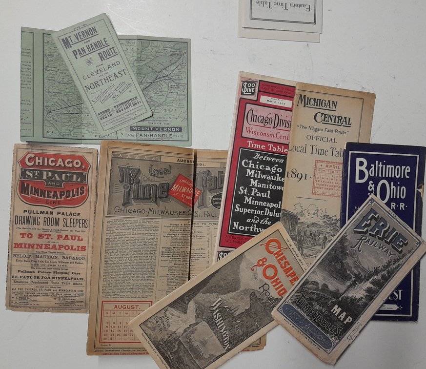 10 TLC Older Timetables