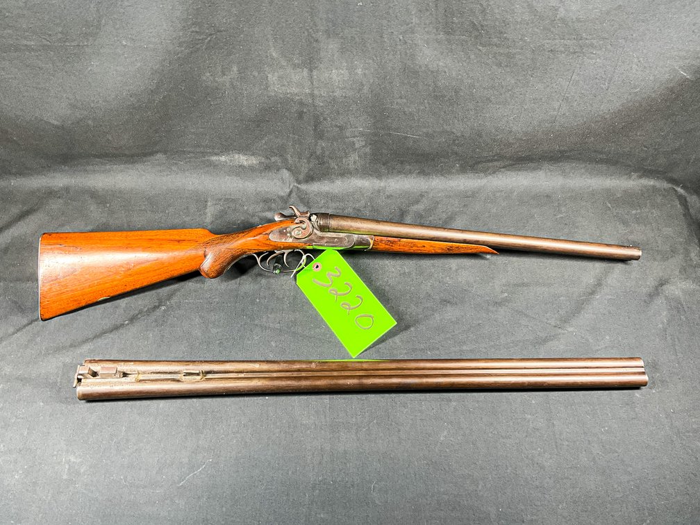 Jansen Sons & Co. SXS Coach Gun 12 GA W/ Full Length Barrel Set 