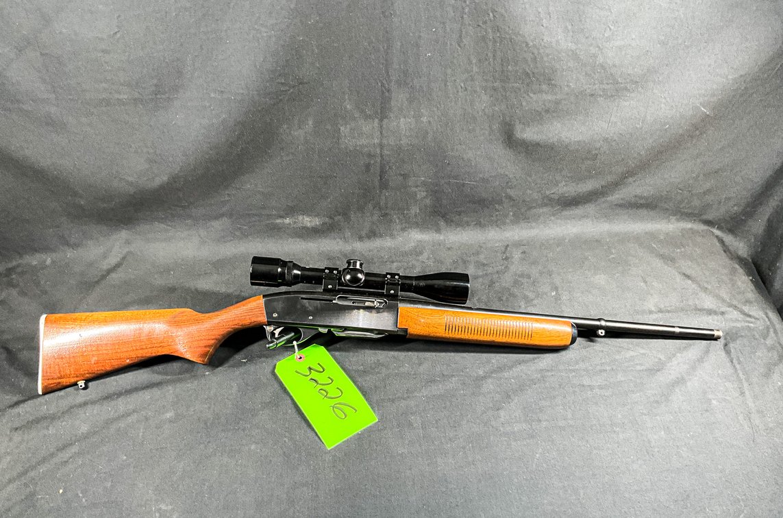 Remington Mod 740 Woodsmaster 280 Rem W/ Bushnell Banner Scope 