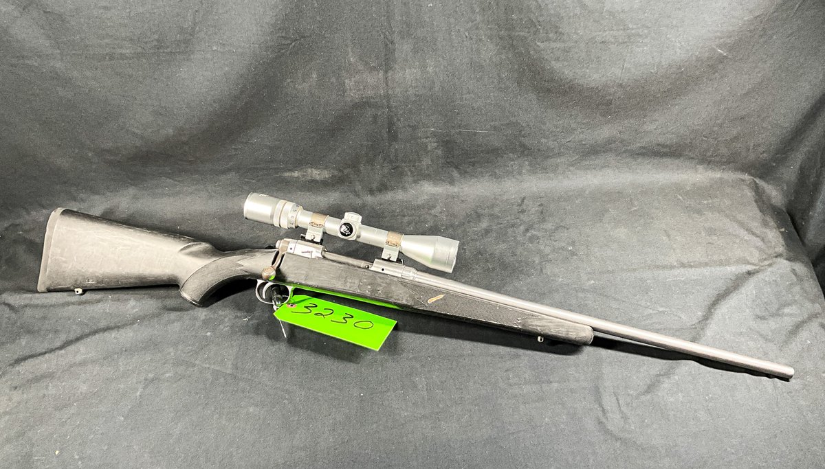 Savage Mod 16 Stainless 243 S/N W/ Stainless Scope 