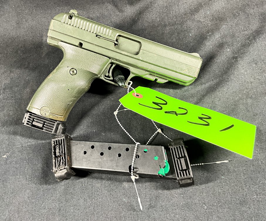 Hi Point Mod JCP 40 S&W OP Green 