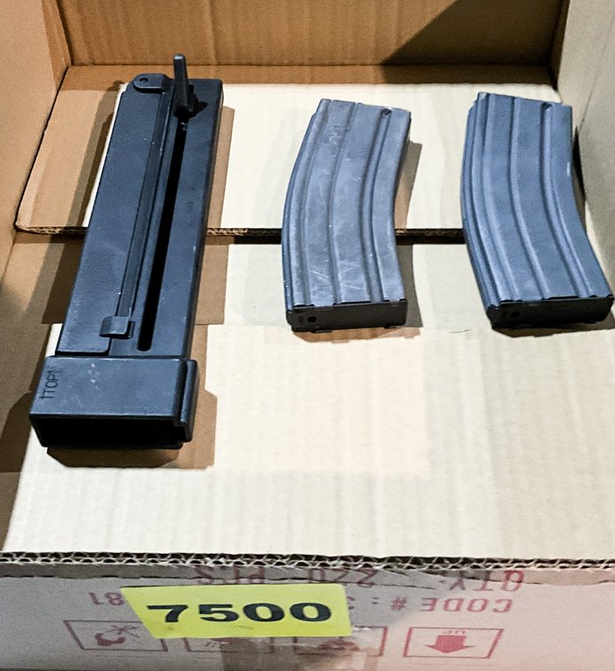 2 - 30 Rd AR Mags & Loader 