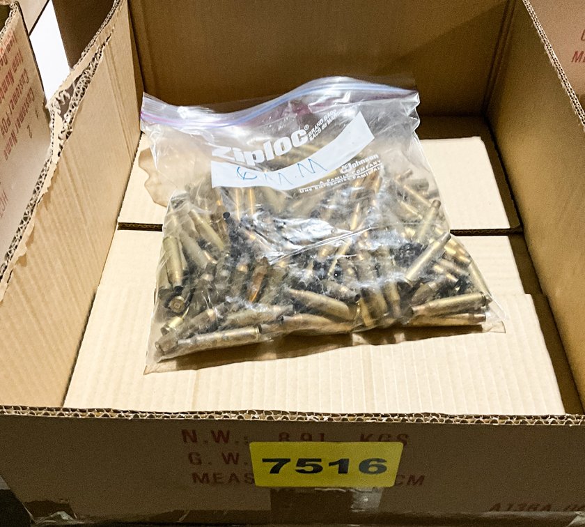 Asst. 6 MM Brass 