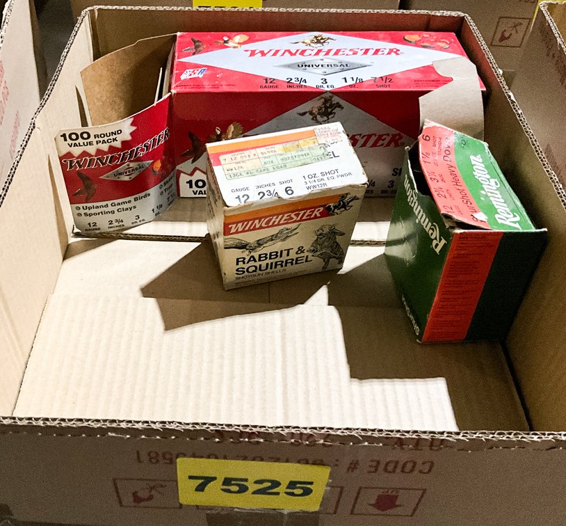 4 Boxes 12 Ga Shotgun Shells 