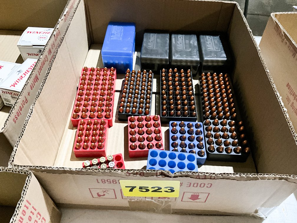 700 Rds 9 MM