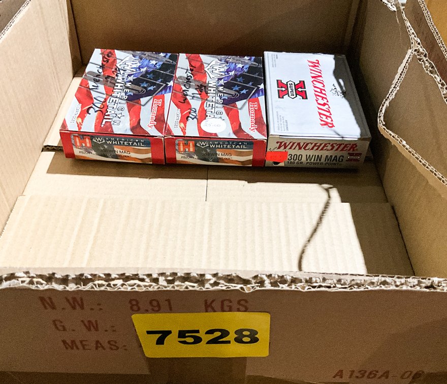 3 Boxes 300 Win Mag 