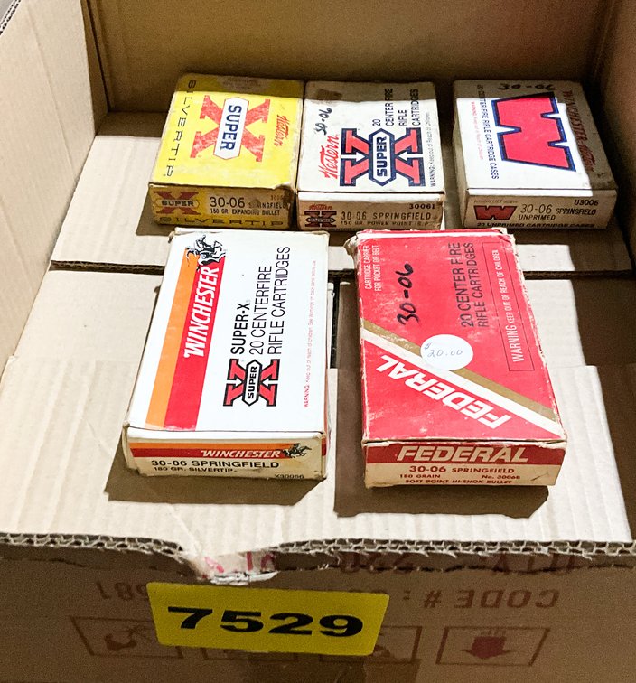 5 Boxes 30-06 