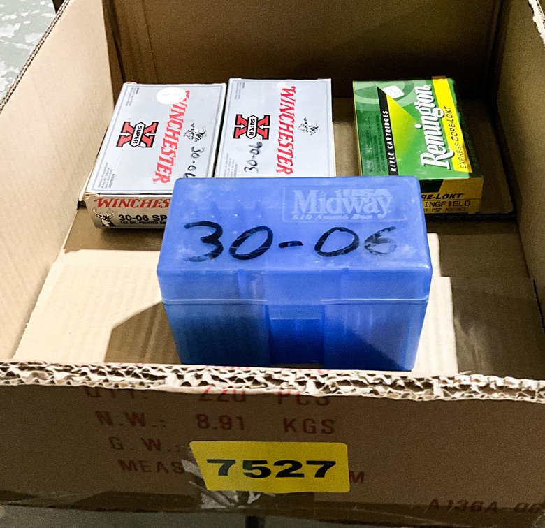 4 Boxes 30-06 