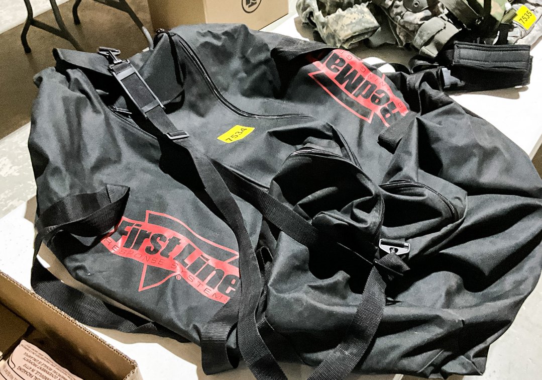 Redman Training Gear Bag 