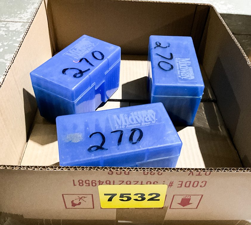 2 Boxes 270 Win 