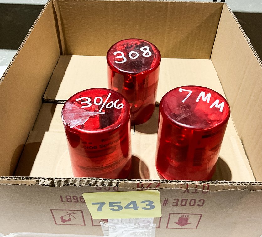 30-06, 308, 7MM Loading Dies 