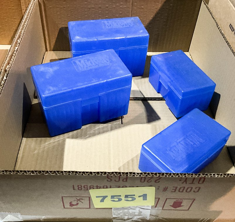 Bullet Boxes Storage 