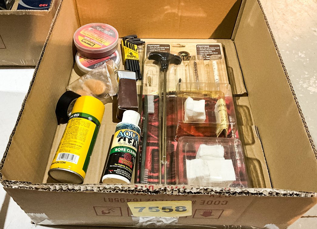 Asst. Gun Cleaning Supplies 