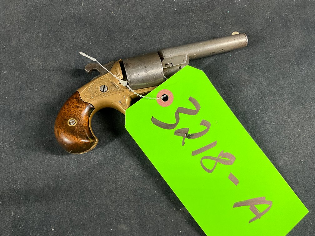 Civil War Antique National Arms Teat-Fire Revolver Circa 1864-1870…