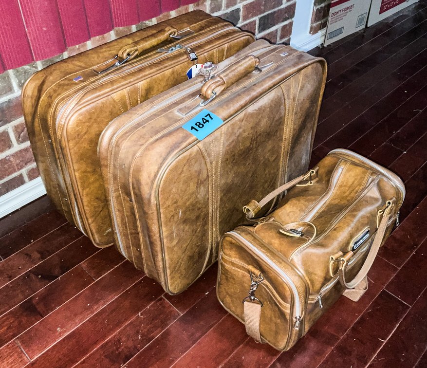 3 Pcs Luggage