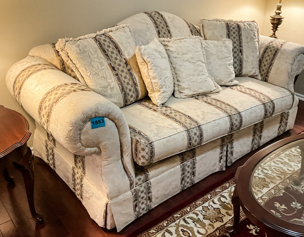 Sofa & Pillows