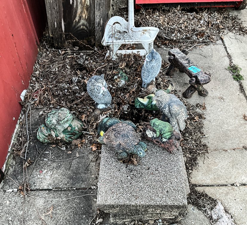 Concrete Yard Ornaments