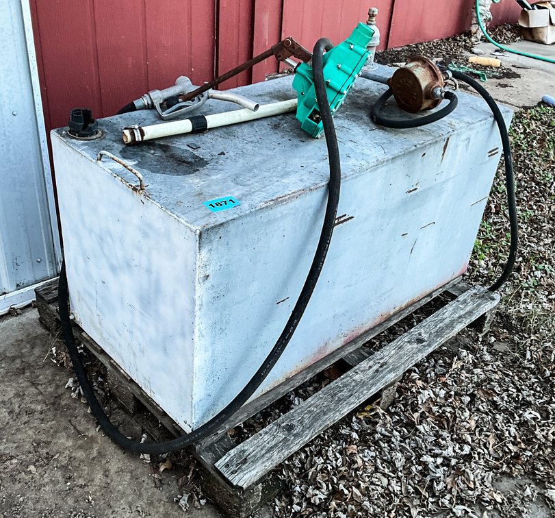 Metal Portable Fuel Tank & Pumps