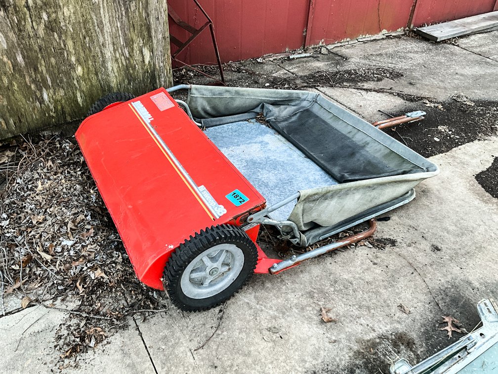 Ingersall Lawn Sweeper