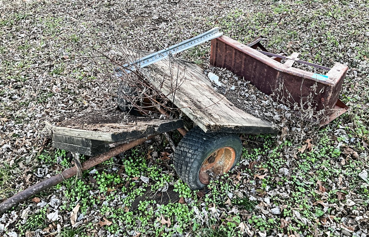 Job Lot Ramps & Trailer Frame