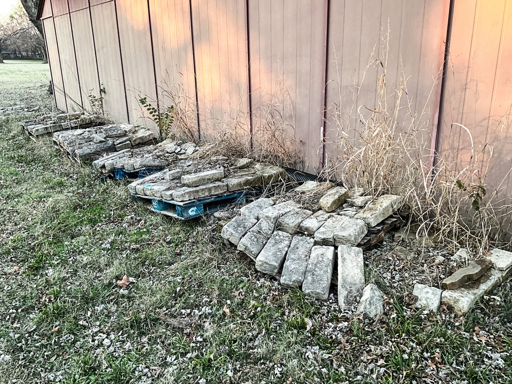15 Pallets Of Landscape Stone
