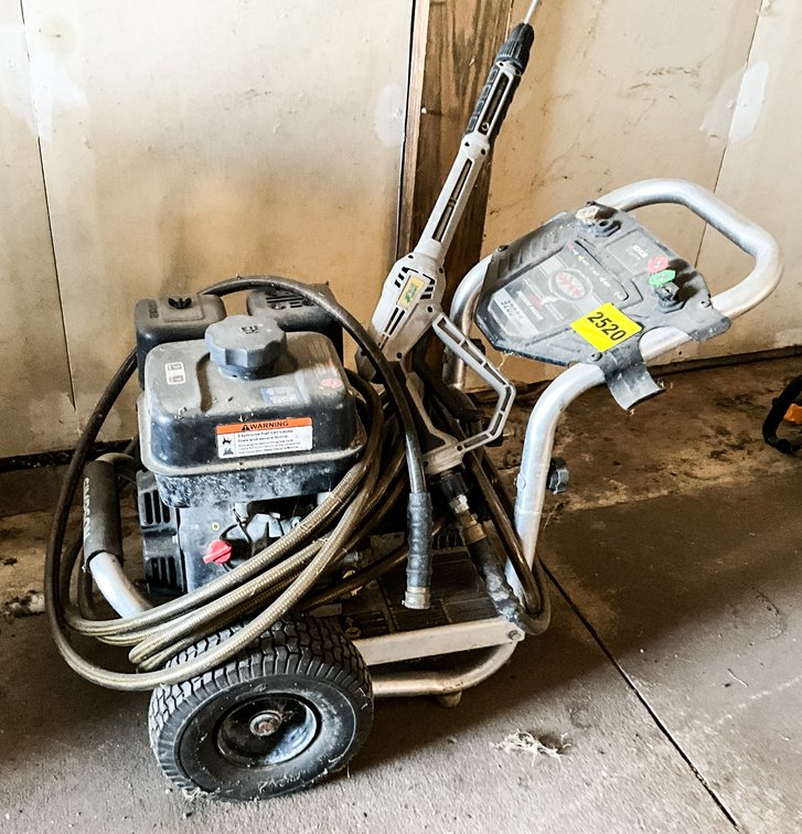 Simpson Power Washer 3200 Psi Gas Driven Kohler Engine