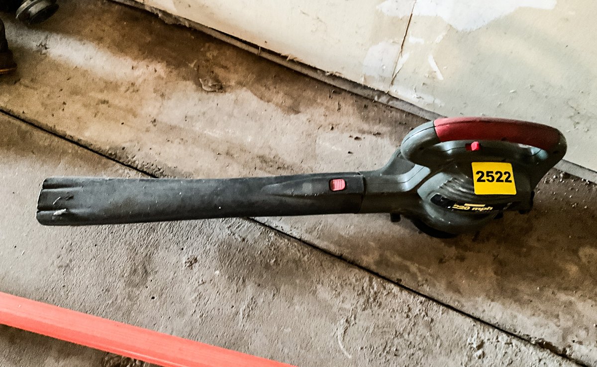 Craftsman Electric Leaf Blower