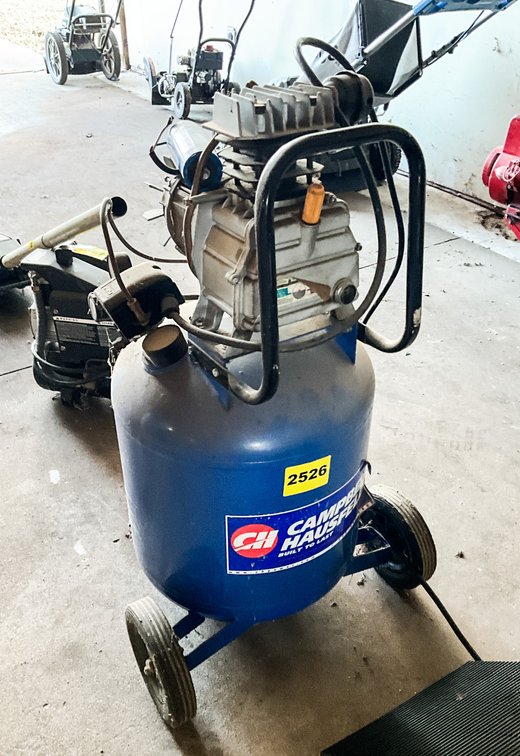 Campbell Hausefeild M/N HL 431500 Compressor 1201U 125 Max Psi