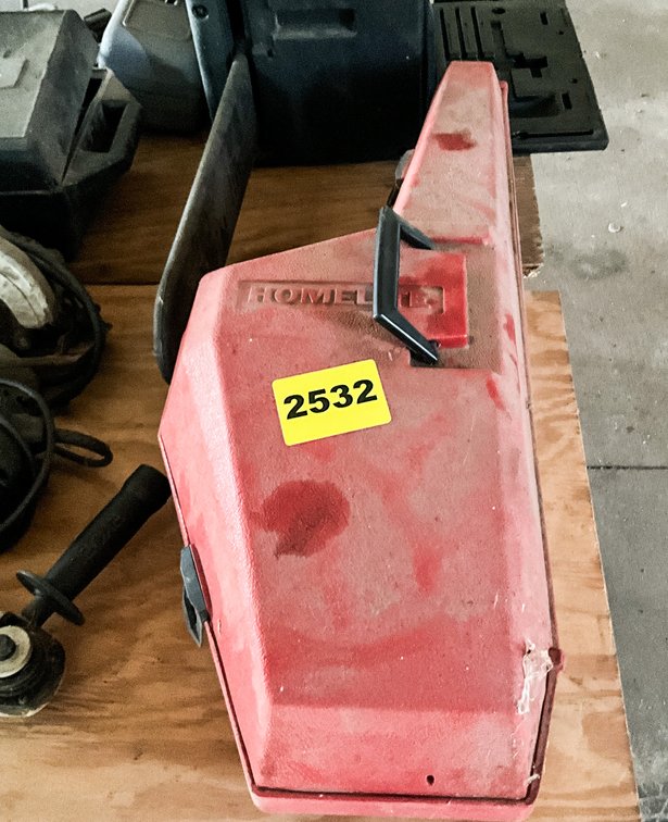 Homelite Chainsaw No Bar