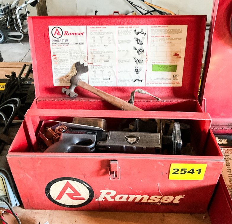 Ram Set Job Master M/N 122 Mid Fastener