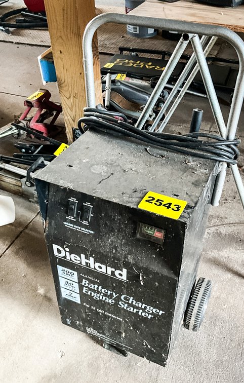 Die Hard Battery Charger 200 Amp
