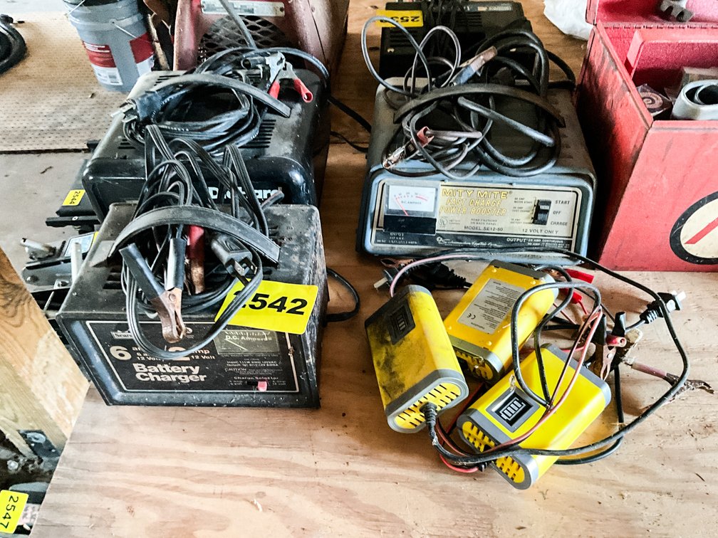 Asst. Battery Chargers