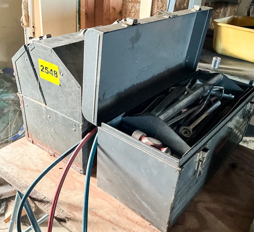 Two Craftsman Tool Boxes & Contents