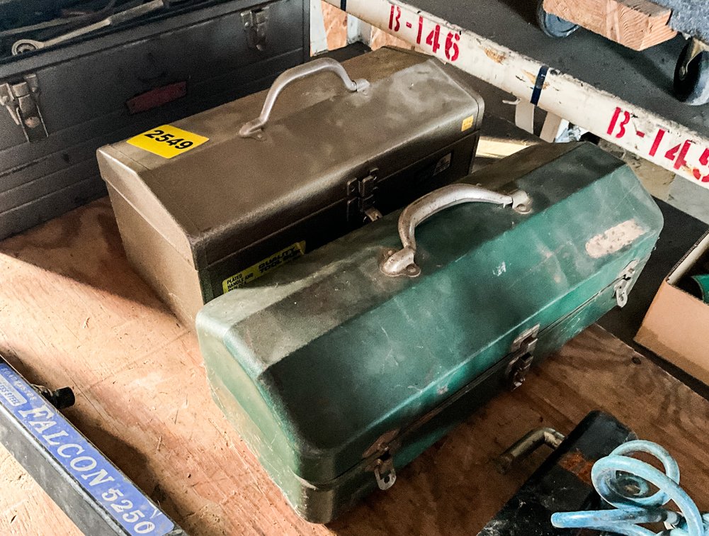 Two Tool Boxes & Contents