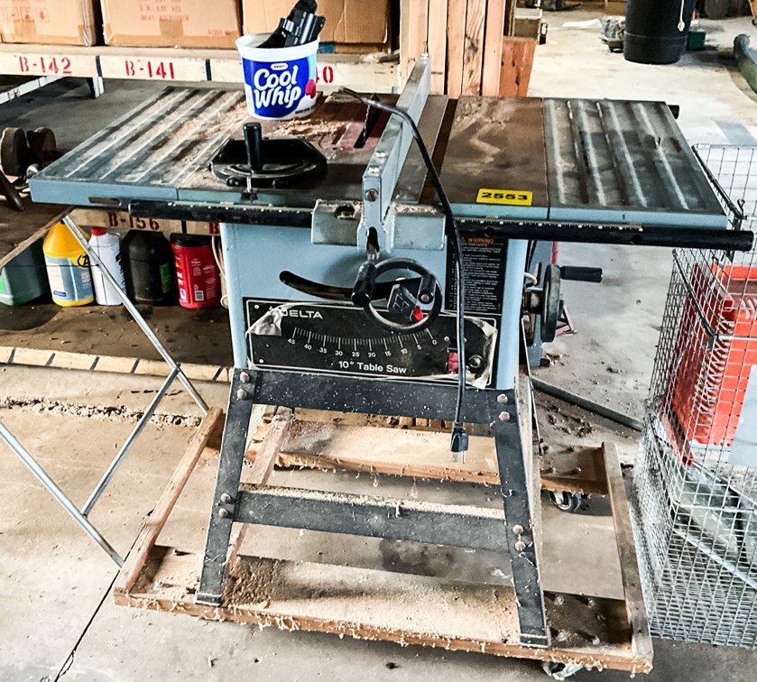 Delta 10" Table Saw