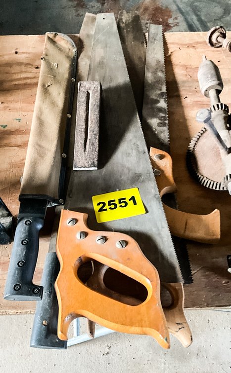 Lot Of Hand Tools