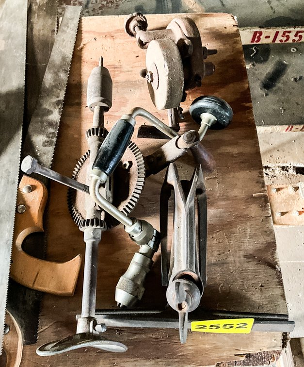 Asst. Primitive Tools