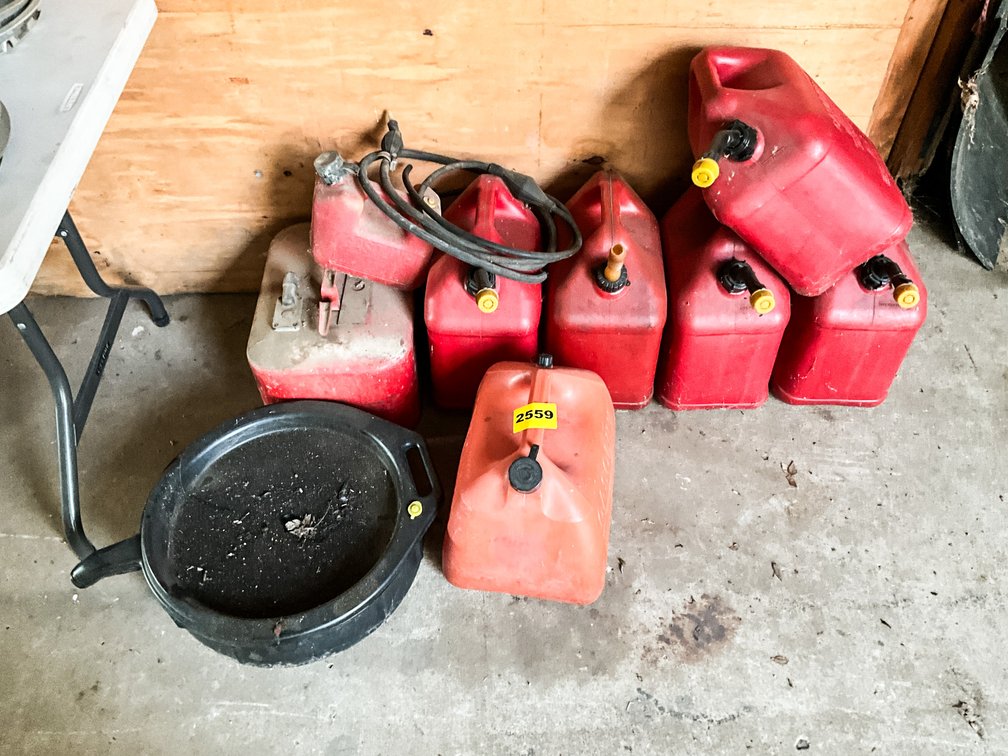 Asst. Gas Cans