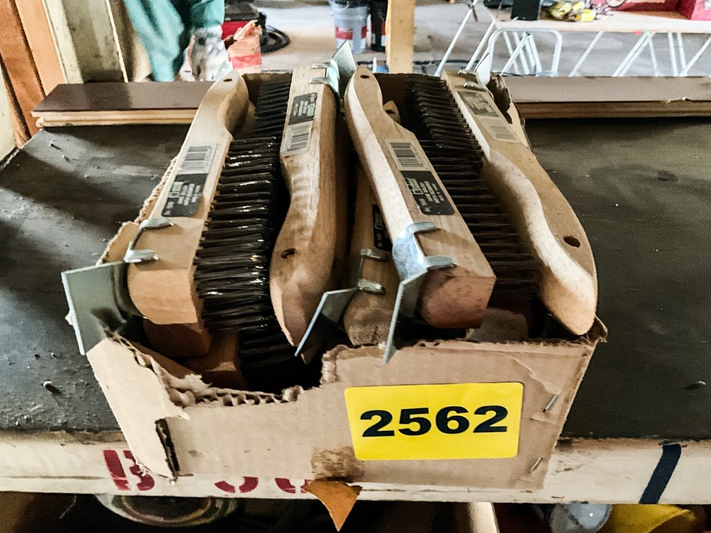 Box Of New Wire Brushes