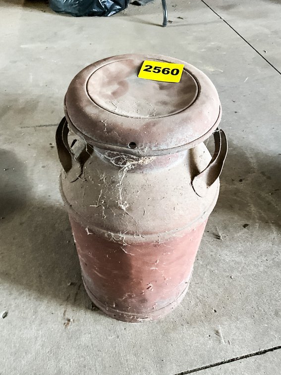 Milk Can