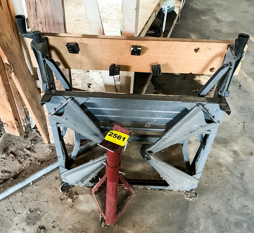 Jack Stand Workmate Bench & Extension Cords