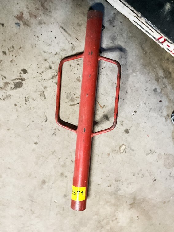 T Post Driver