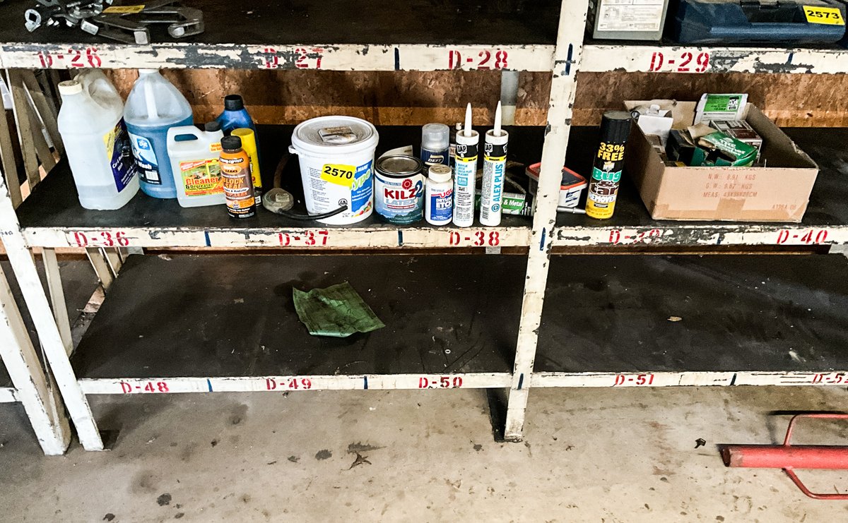 Contents Of Lower Shelf Bowl