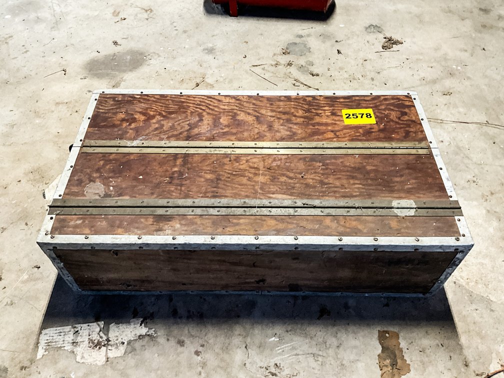 Wood Tool Box